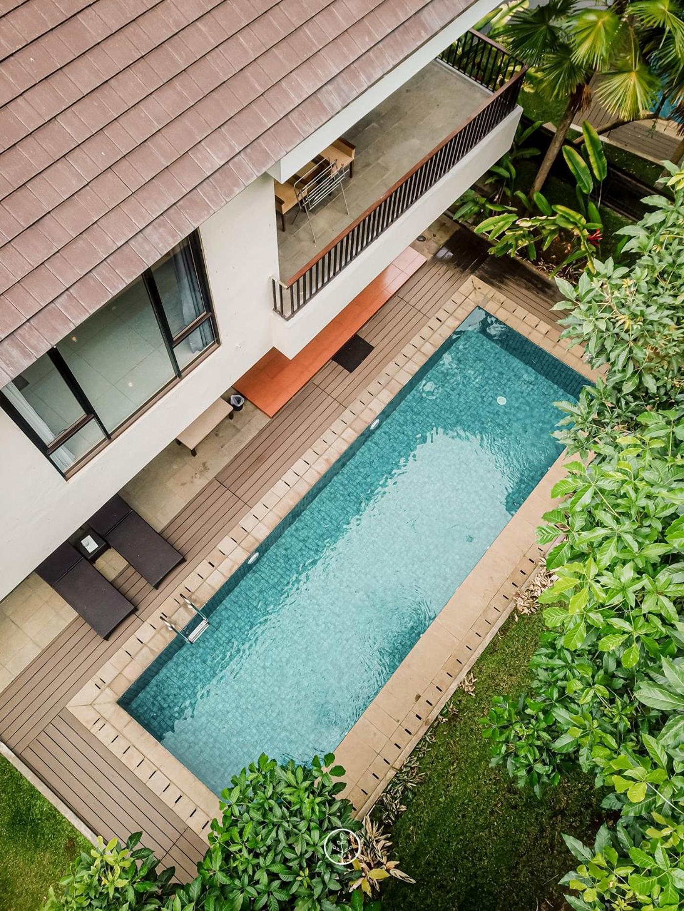 Oyama City View Villa 4 Bedrooms With A Private Swimming Pool Bandung Extérieur photo