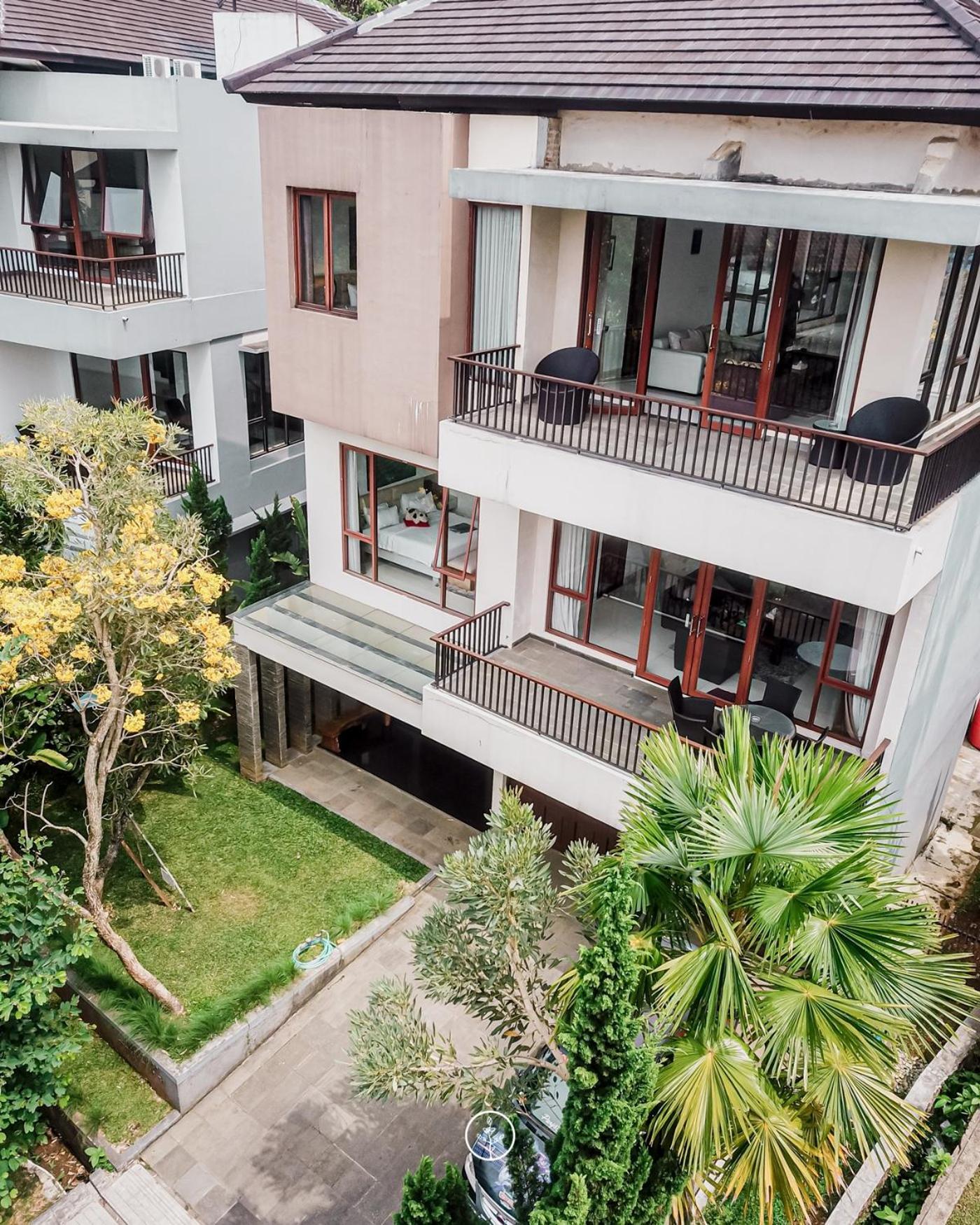 Oyama City View Villa 4 Bedrooms With A Private Swimming Pool Bandung Extérieur photo